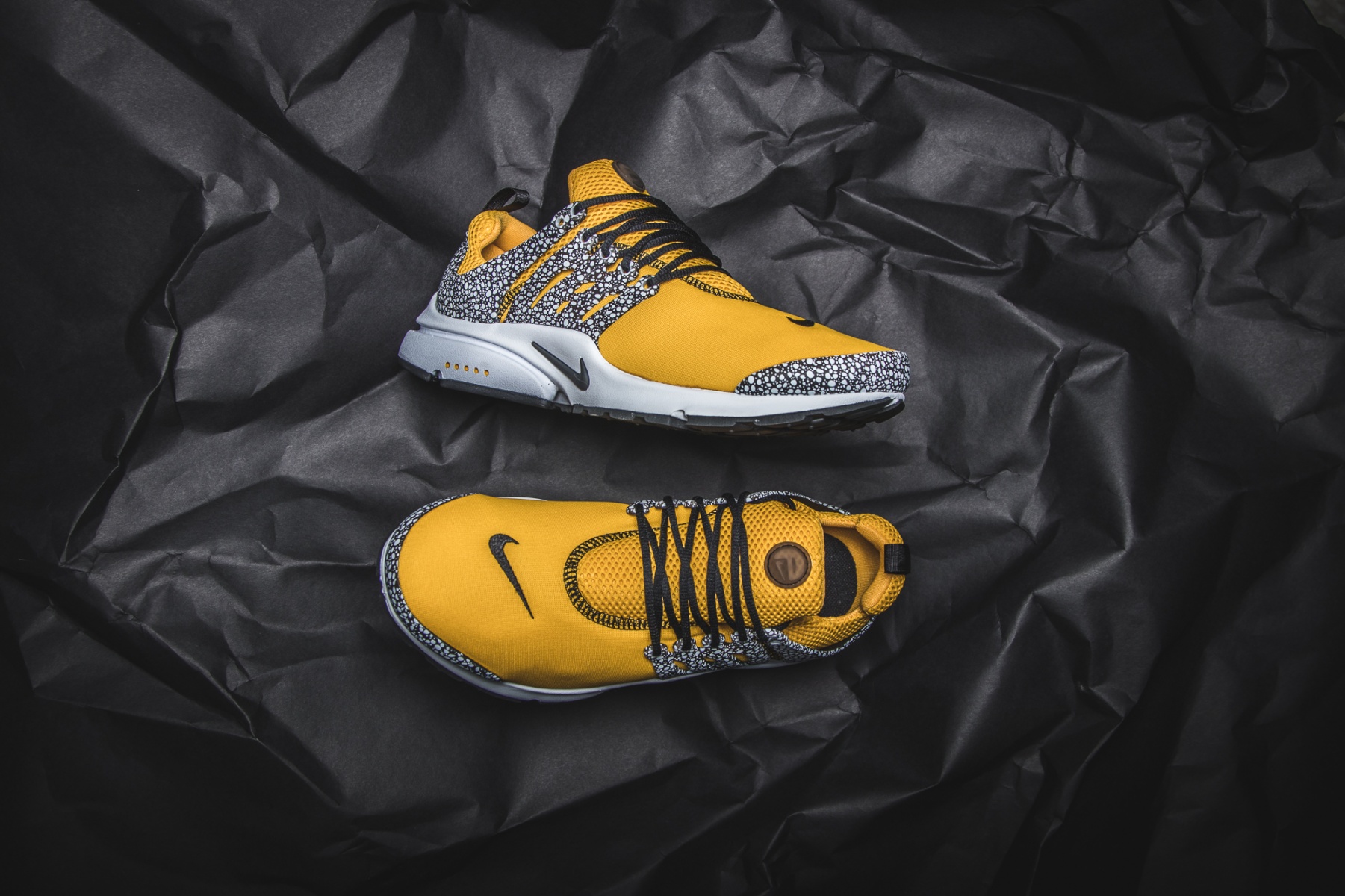 Nike air presto hot sale safari gold